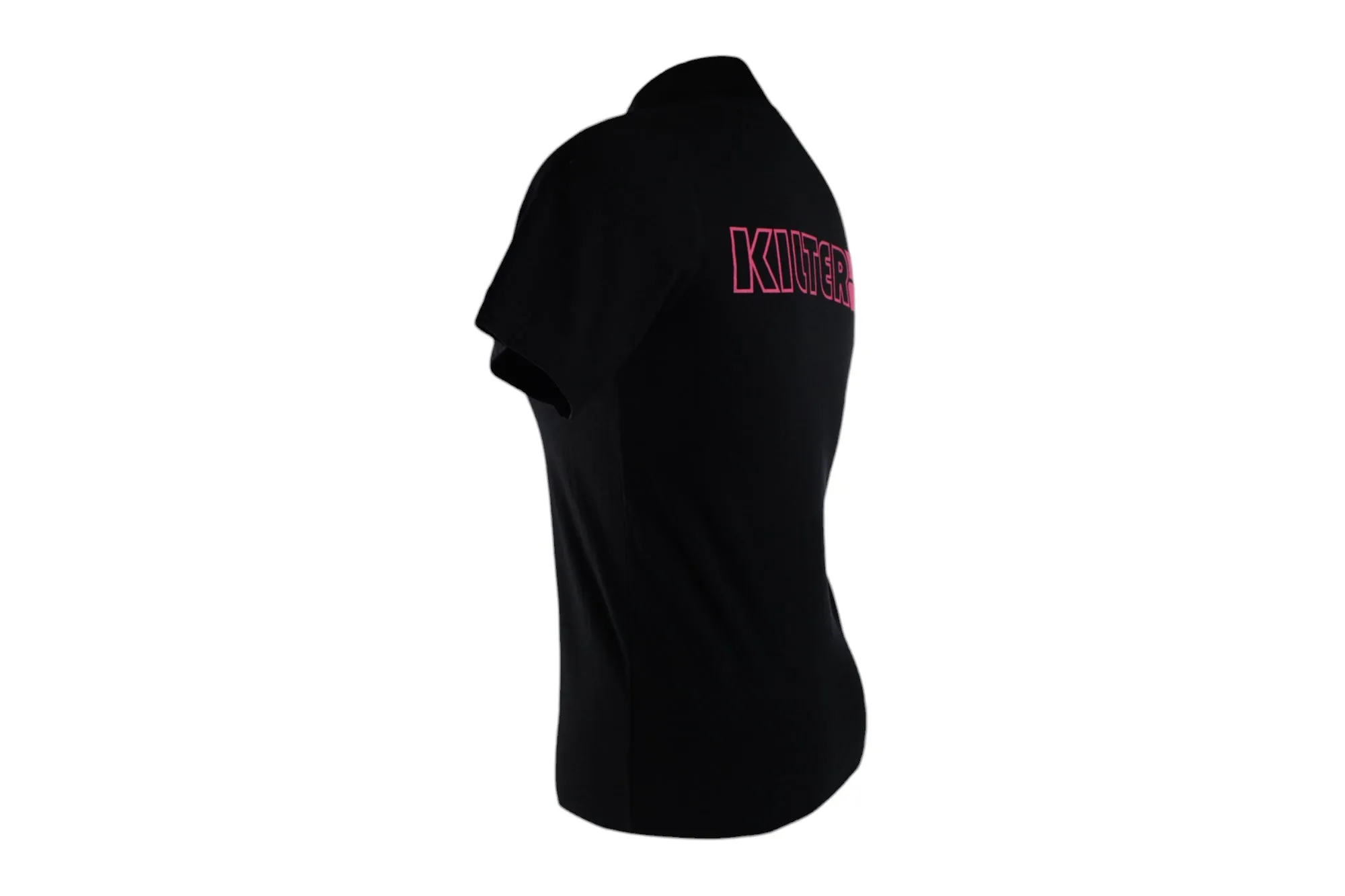 2024 Kilter Tee - Black - Front & Back Pink Graphic