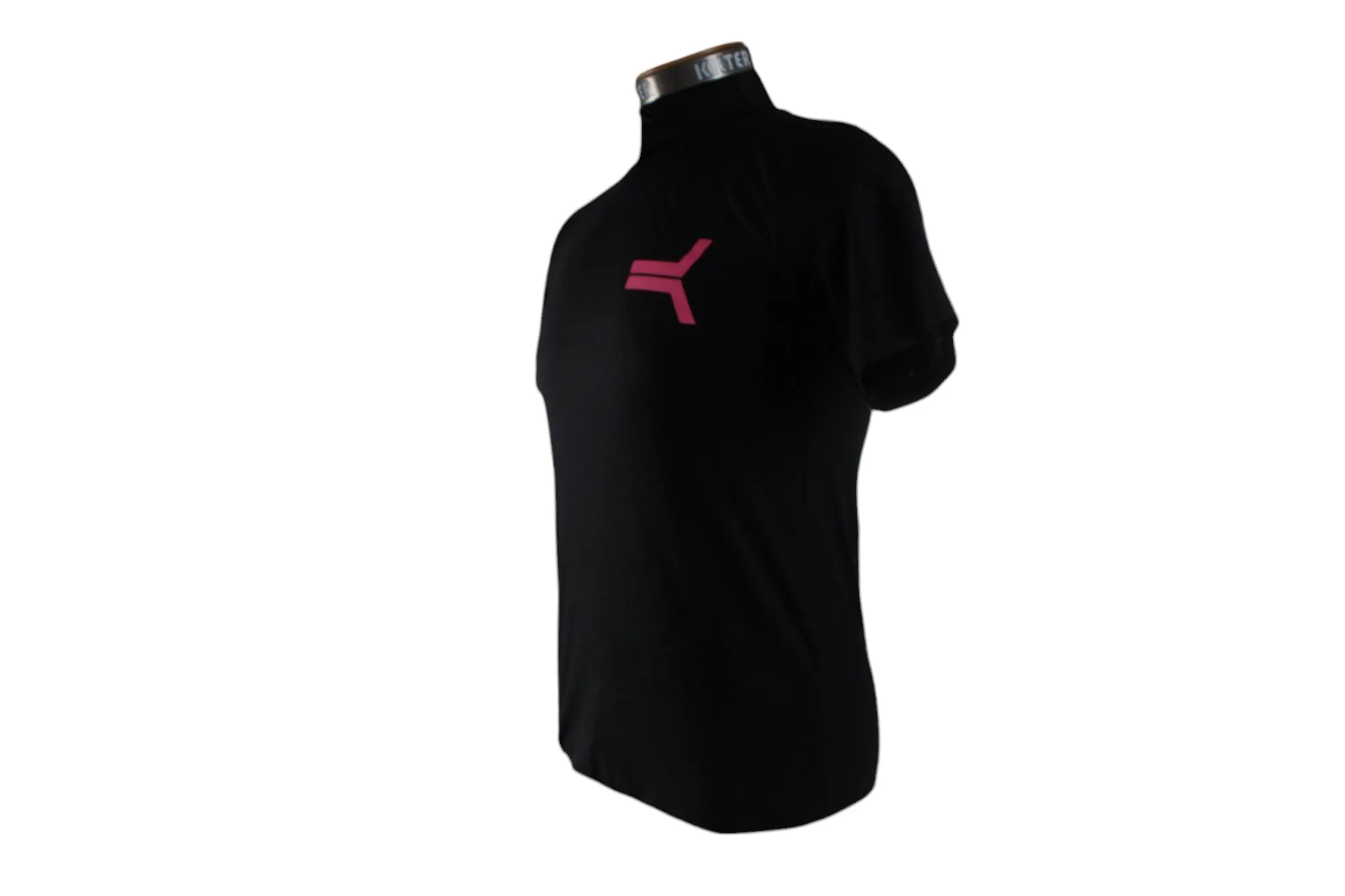 2024 Kilter Tee - Black - Front & Back Pink Graphic