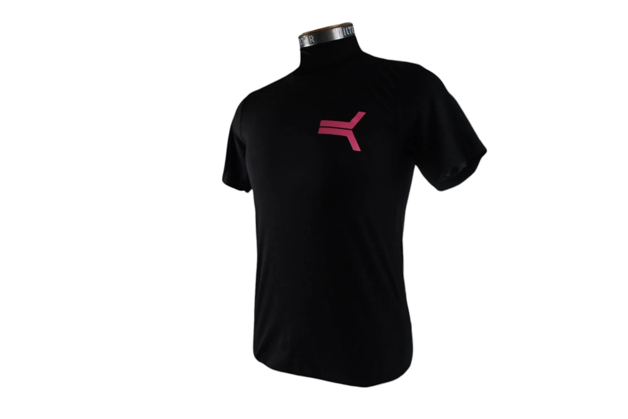 2024 Kilter Tee - Black - Front & Back Pink Graphic