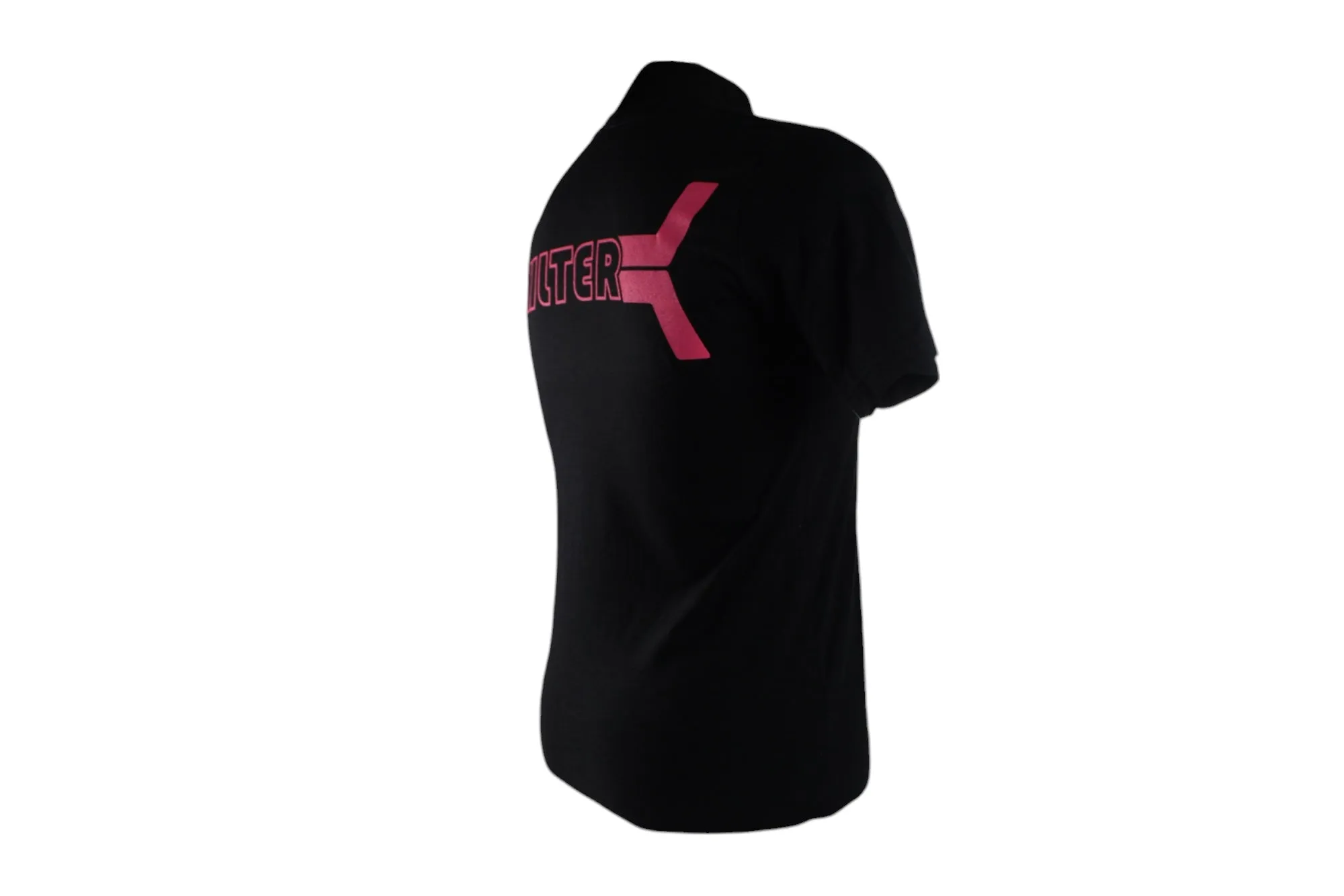 2024 Kilter Tee - Black - Front & Back Pink Graphic