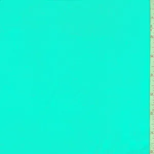 3 1/2 YD PC-Aquamarine Rayon Challis Fabric