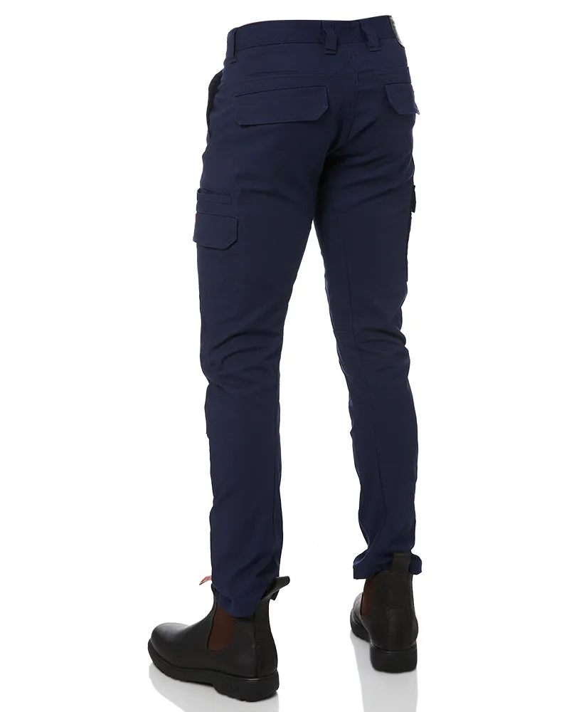 3056 Stretch Cargo Pant - Navy