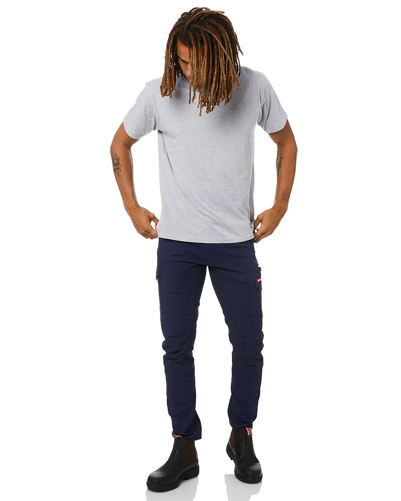 3056 Stretch Cargo Pant - Navy