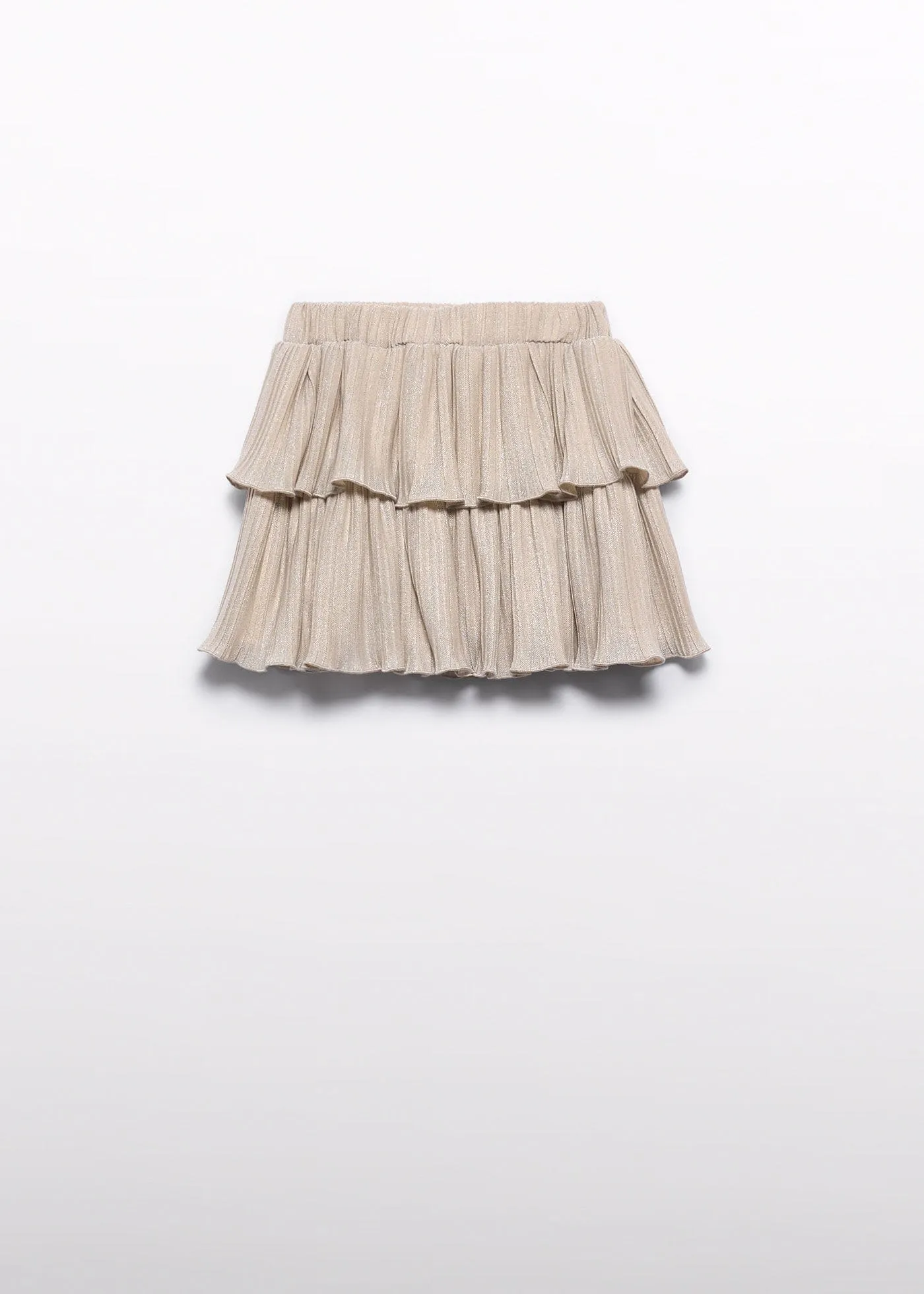 Abel & Lula Pleated Knit Skirt