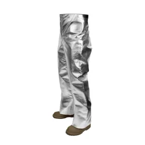 Aluminized Pants - 19 oz. OPF/Para-Aramid, 32 in. Trouser Over Pant