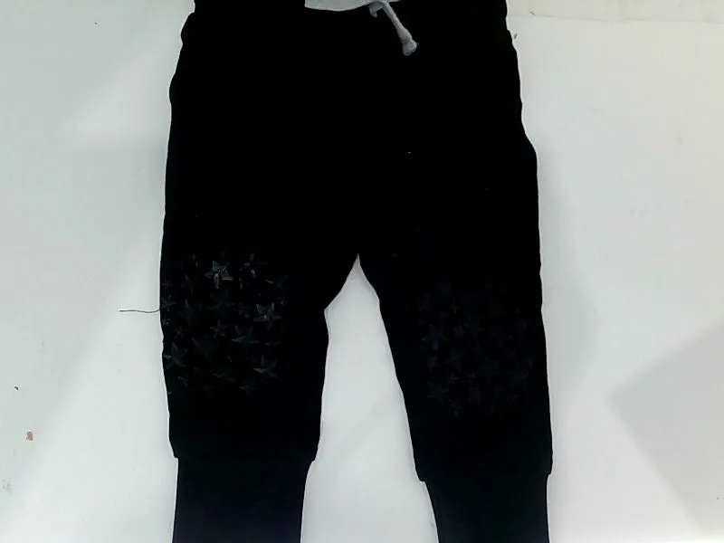 Baby Boy Anti Slip Jogger Pants 6 to 12 Months Black