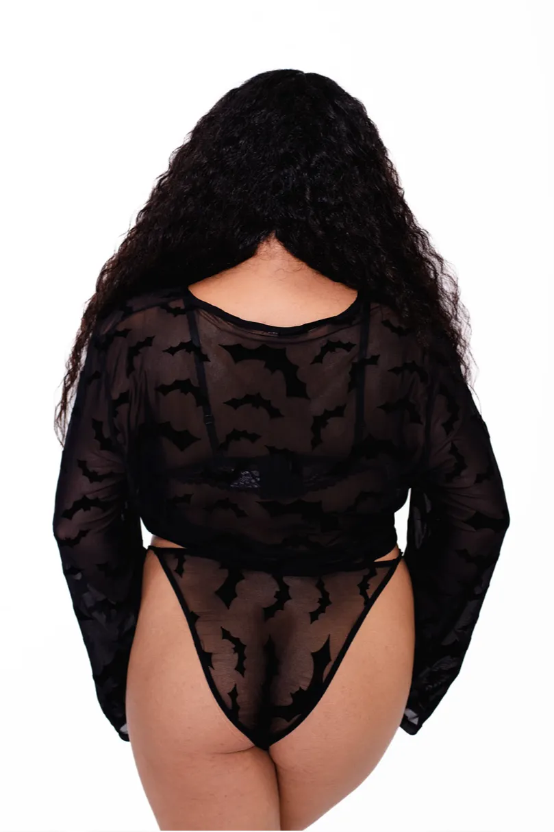 Bat Sleeve Top