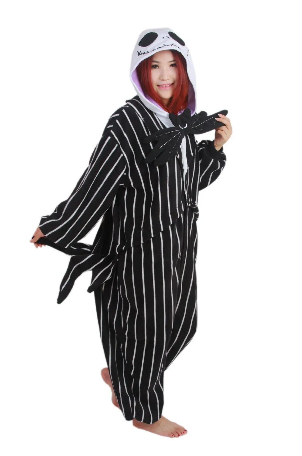 Black Jack Hoodies Kigurumi Costume Onesies Pajamas