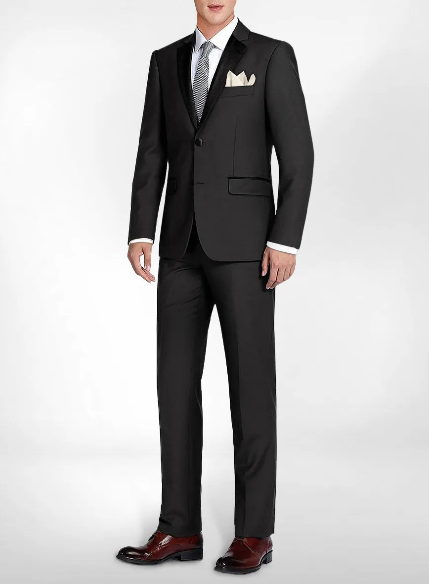 Black Wool Tuxedo