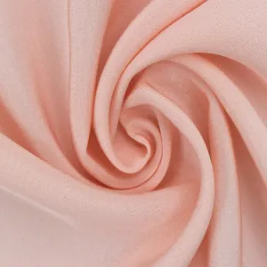 Blossom Pink Silk Crepe De Chine Fabric