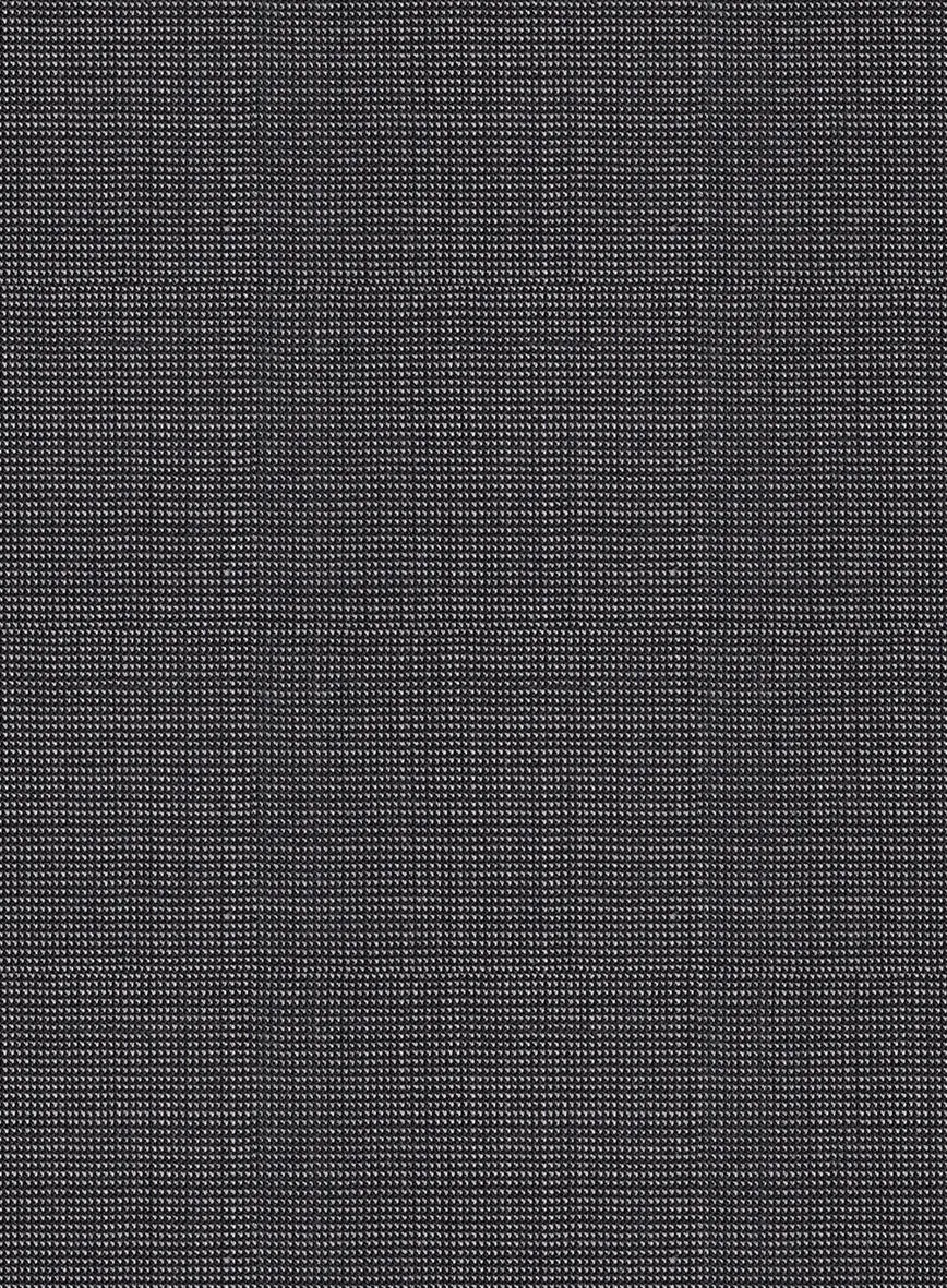 Bristol Nailhead Dark Gray Suit