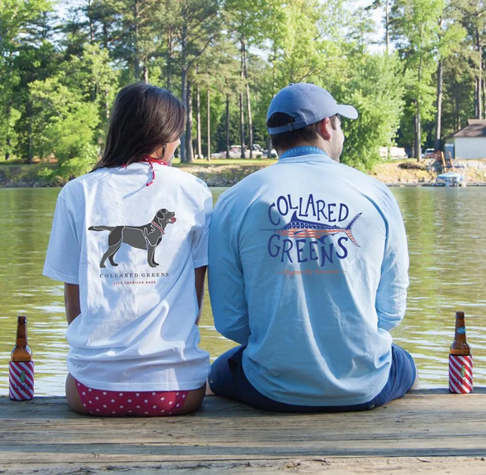 Bulldog Blues: Short Sleeve T-Shirt - Gray