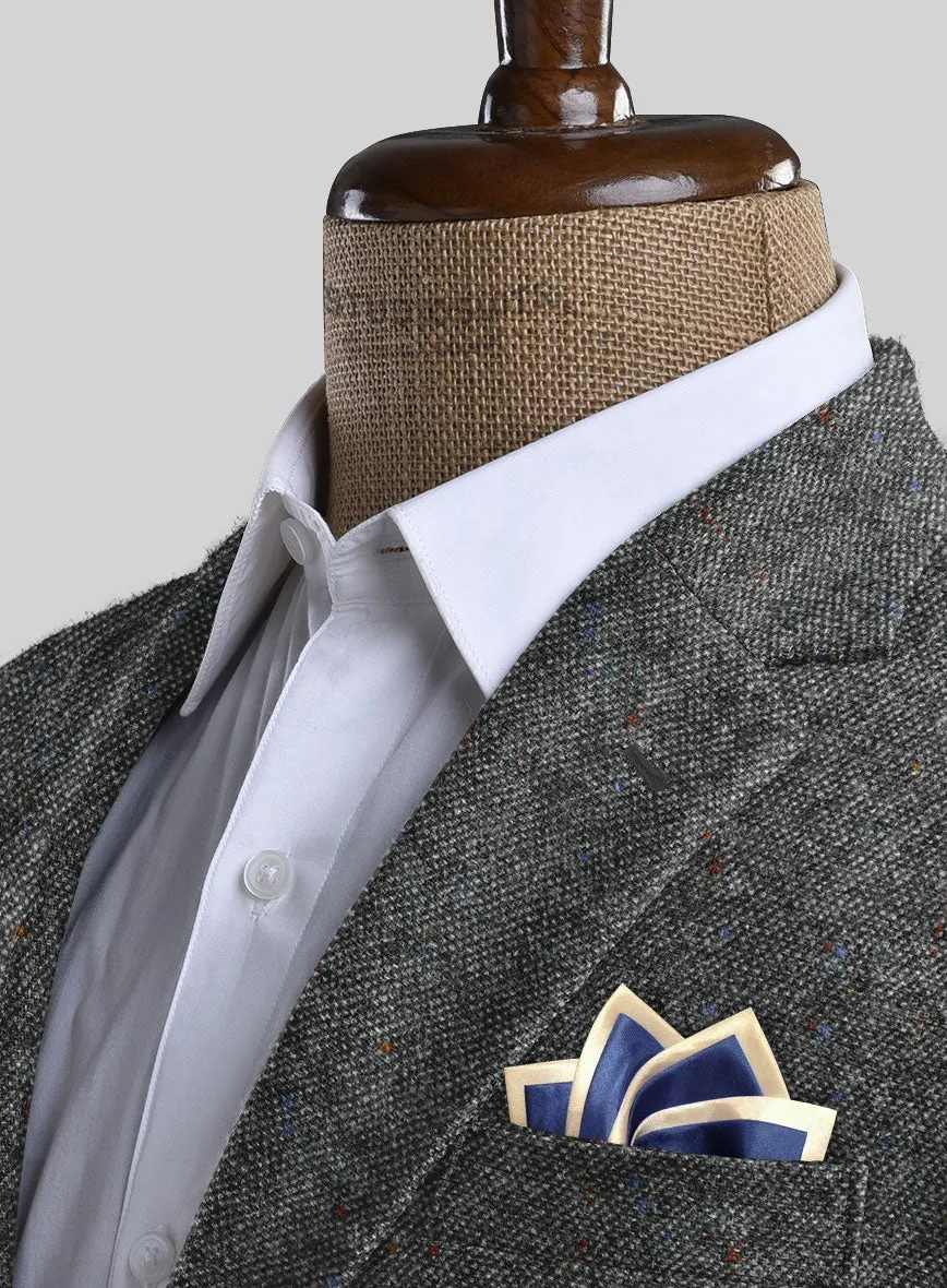 Caccioppoli Donegal Gray Tweed Suit