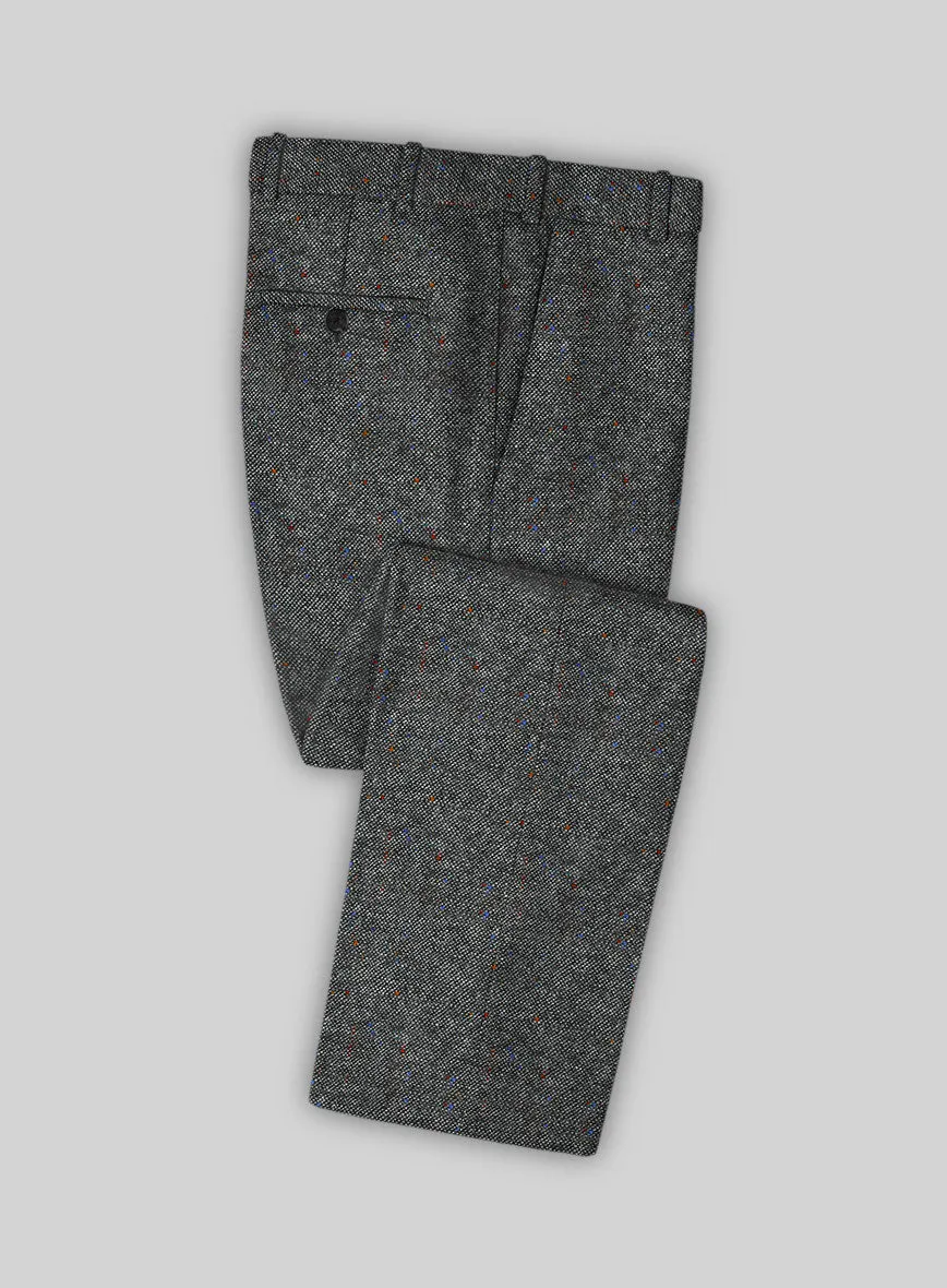 Caccioppoli Donegal Gray Tweed Suit