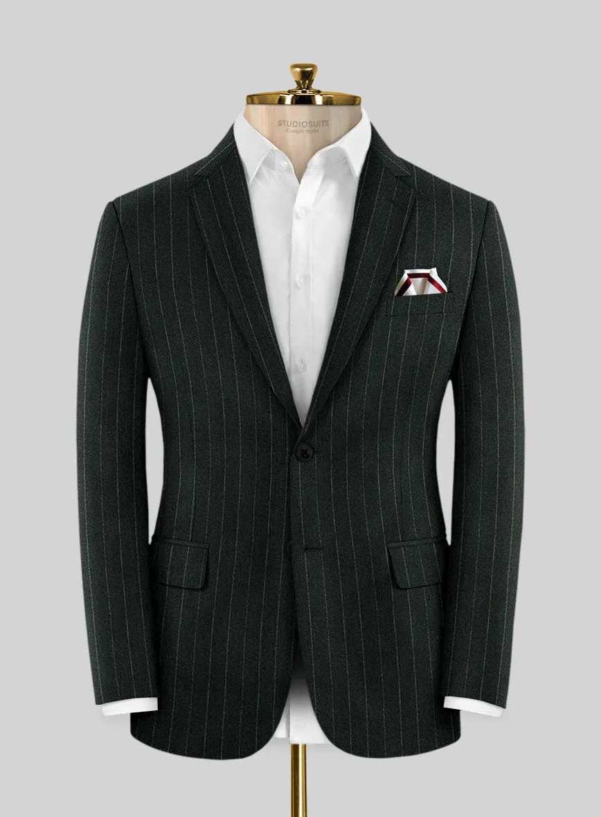 Caccioppoli Udia Dark Green Wool Suit