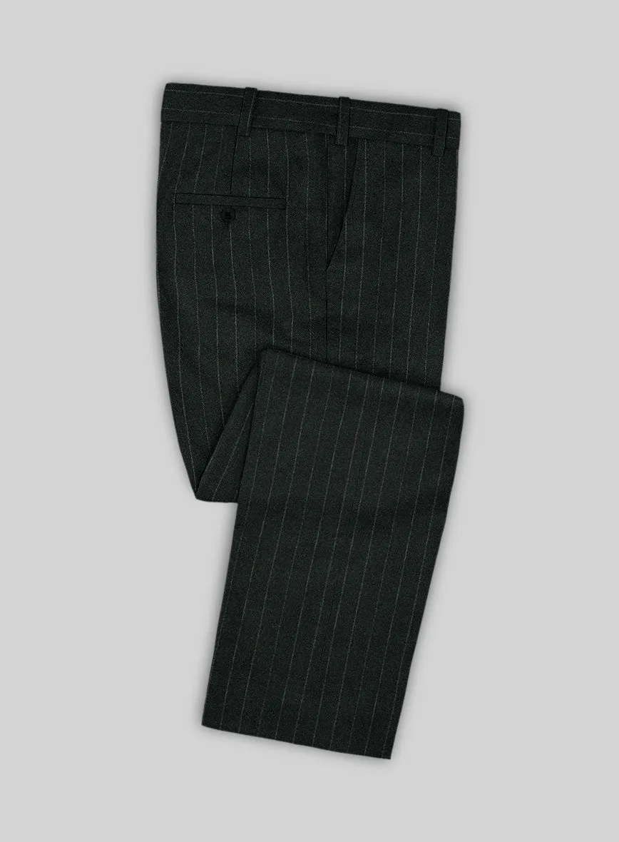 Caccioppoli Udia Dark Green Wool Suit