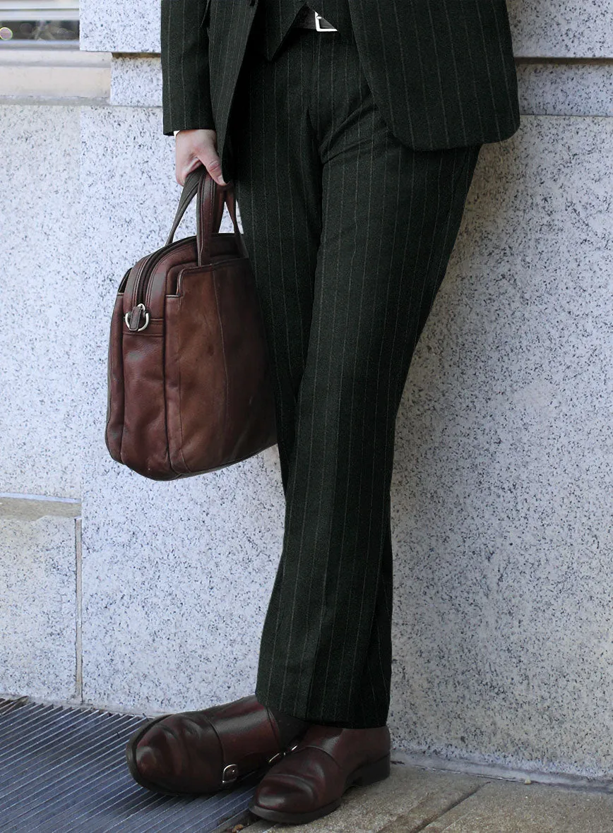 Caccioppoli Udia Dark Green Wool Suit