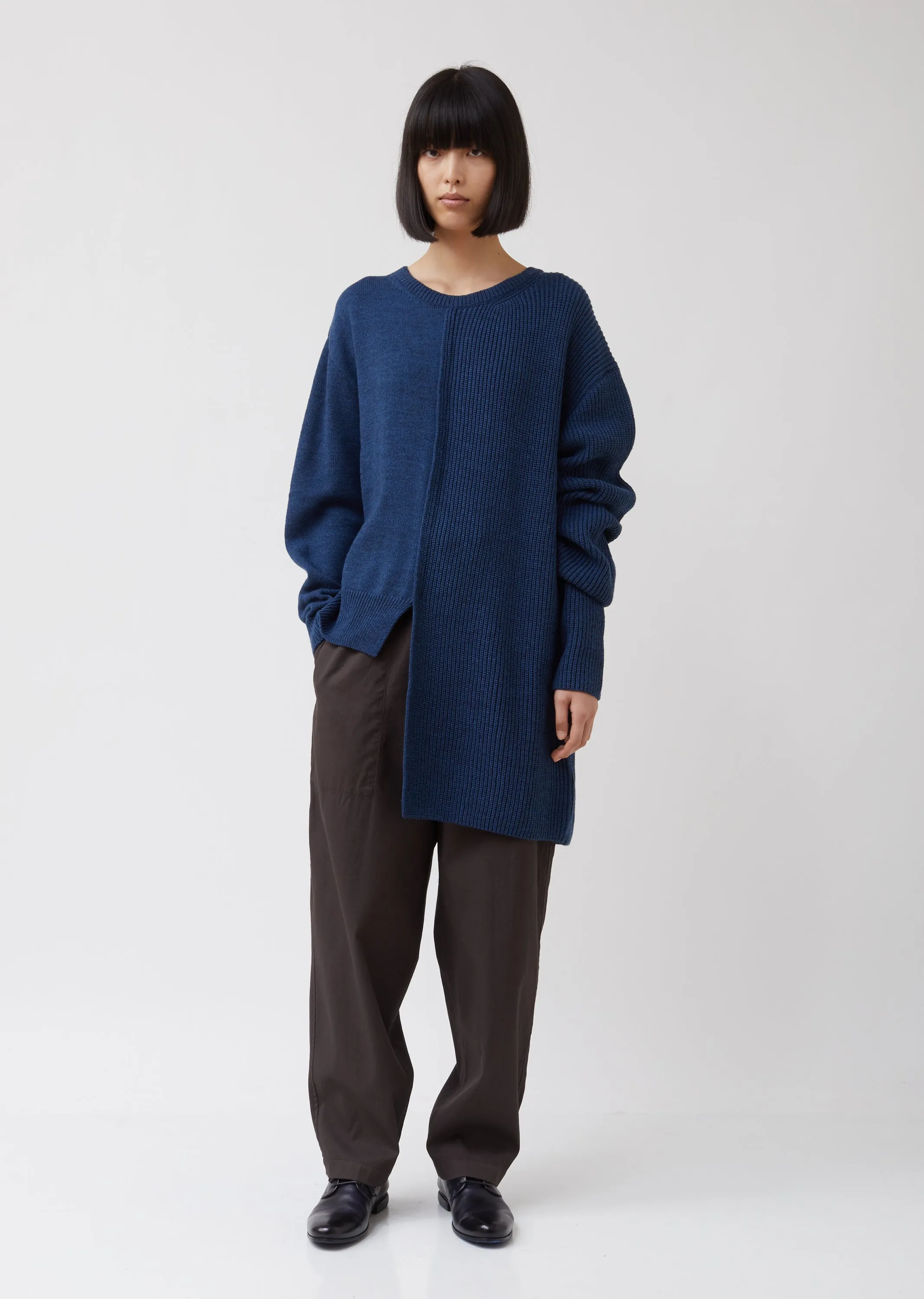 Center Panel Pullover