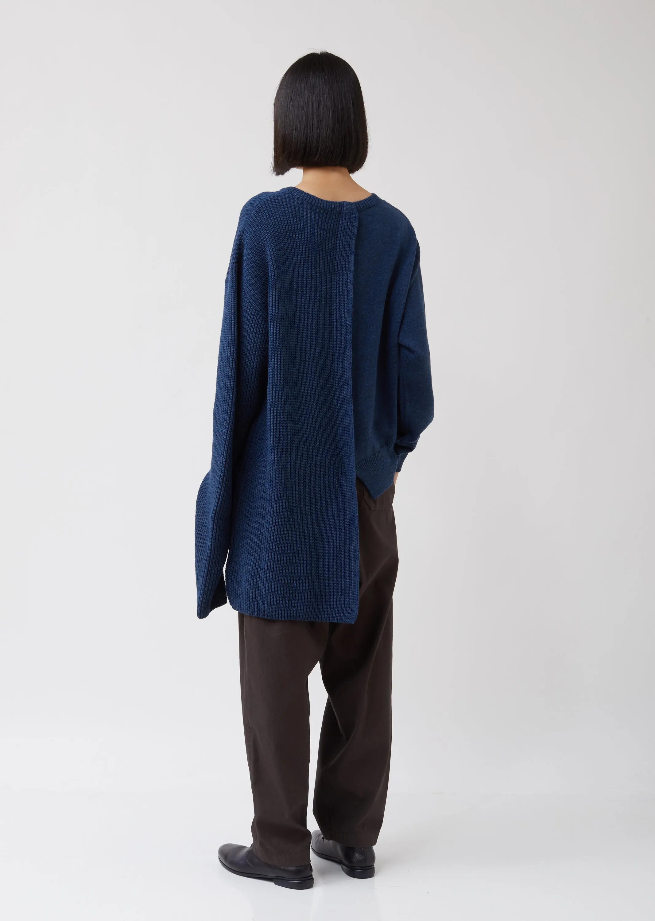 Center Panel Pullover