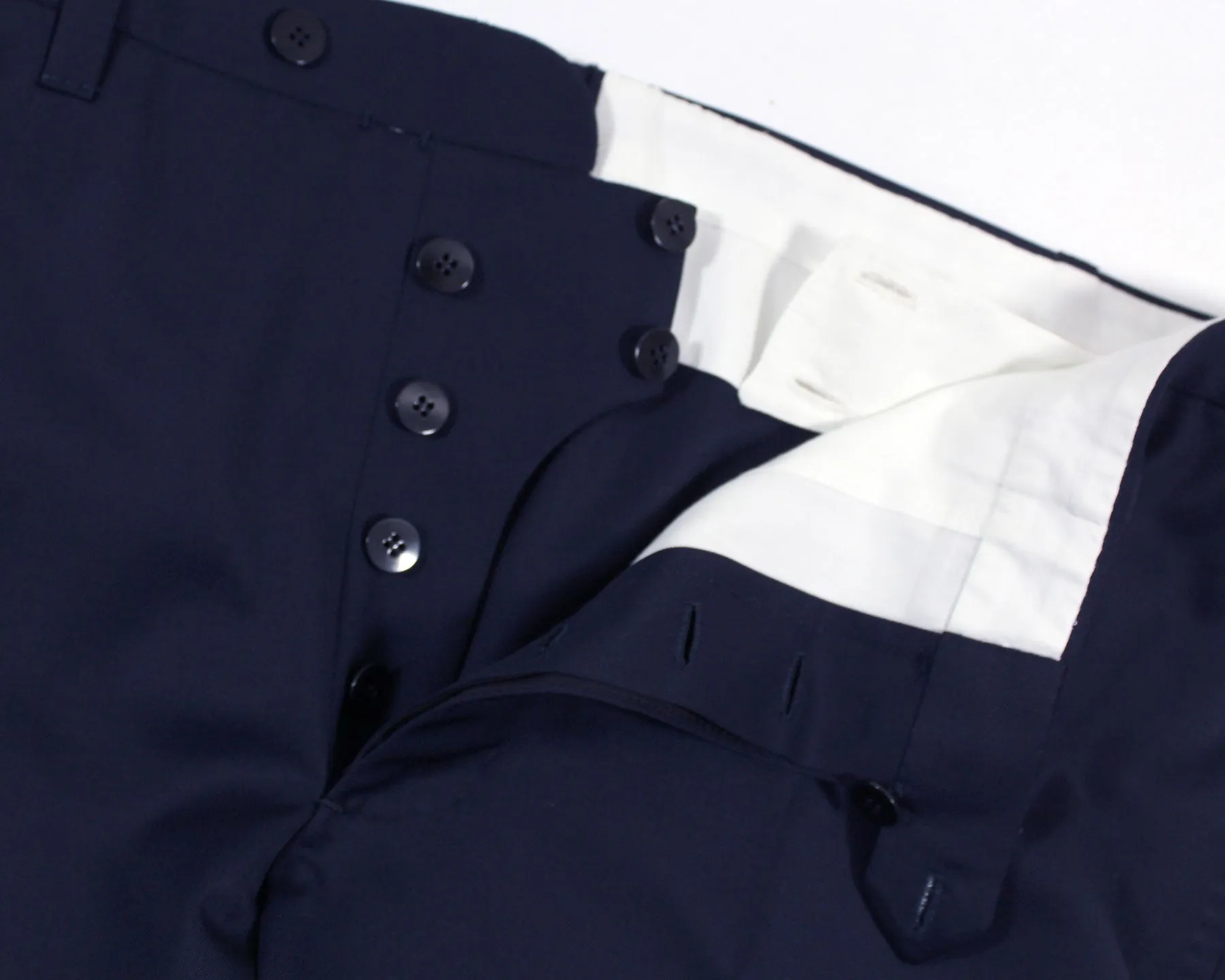 Cesare Attolini Suit Navy Double Breasted EU 54/ US 44