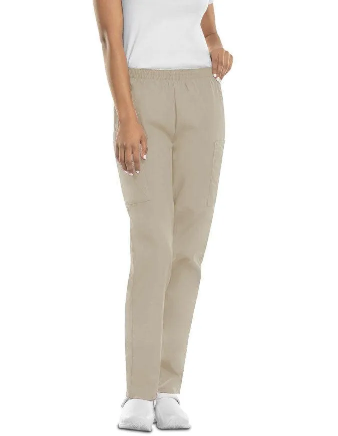 Cherokee Workwear Women's Four Pocket Tall Pants