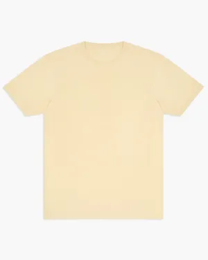 Colorful Standard Classic Organic Tee - Soft Yellow