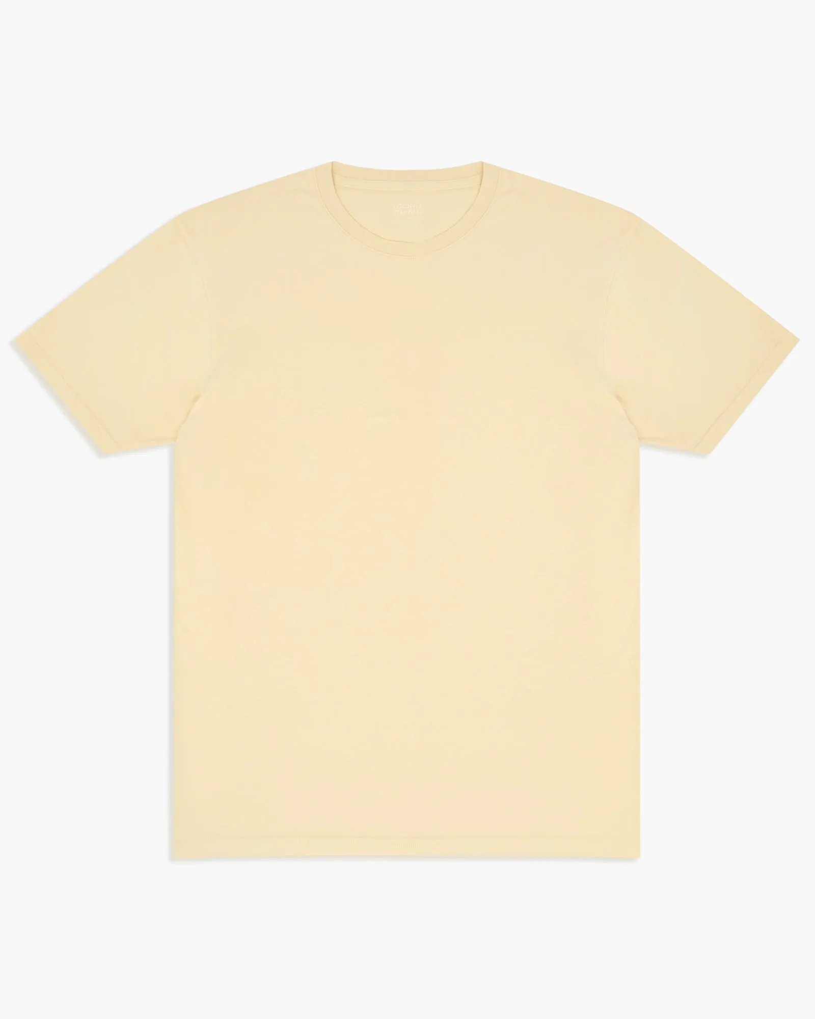 Colorful Standard Classic Organic Tee - Soft Yellow