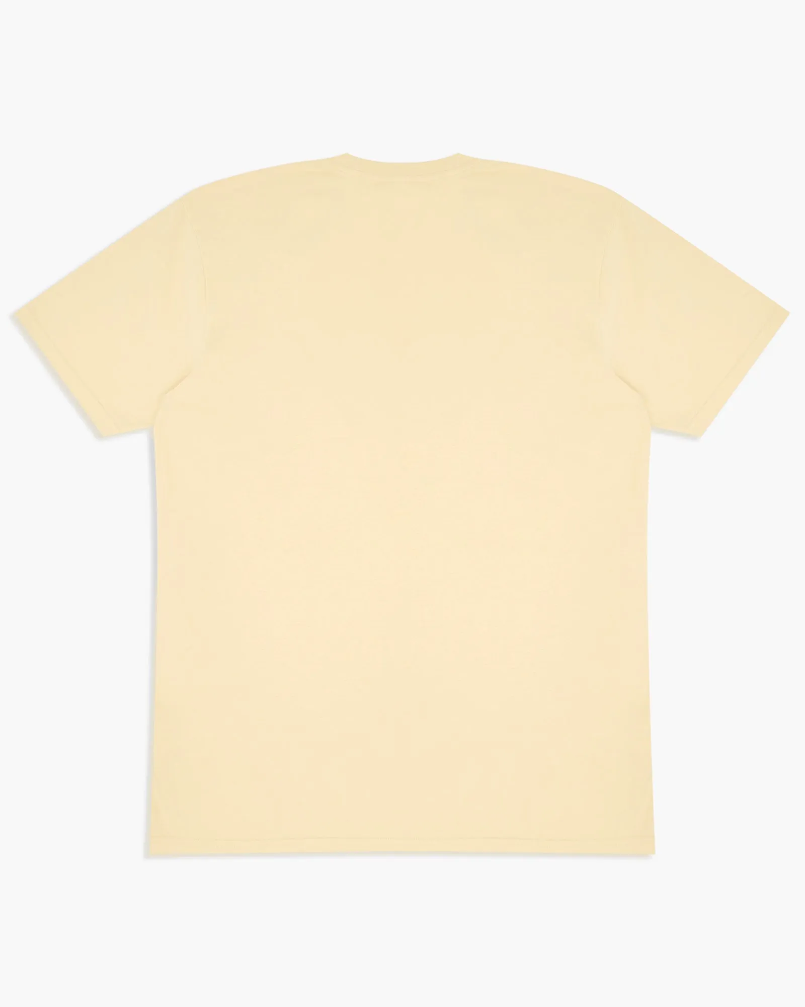 Colorful Standard Classic Organic Tee - Soft Yellow