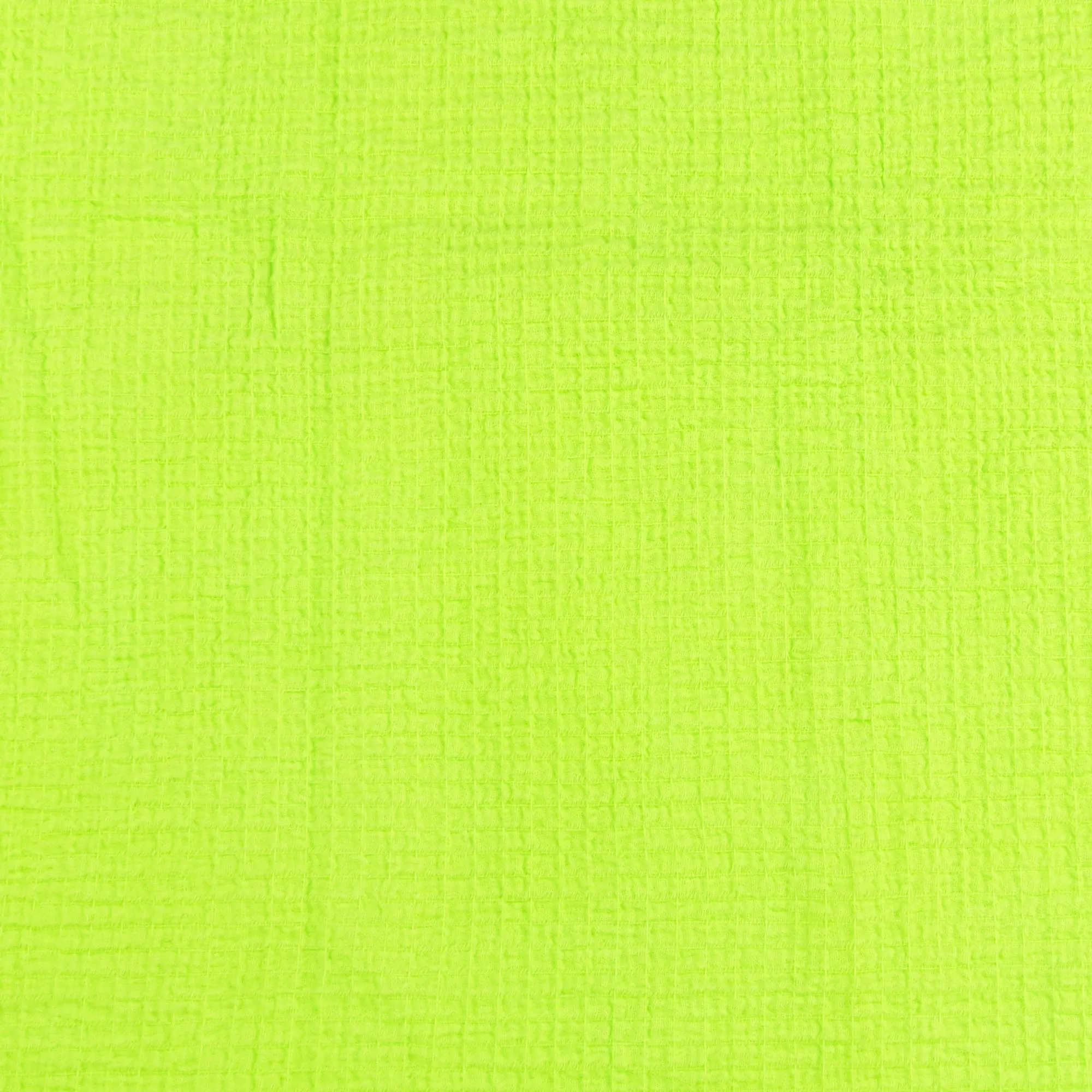 Crinkled Stretch Gauze - ALAIA - Lime