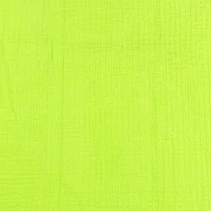 Crinkled Stretch Gauze - ALAIA - Lime