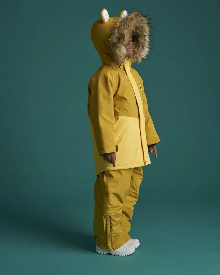 Cub the Lion - Kids Ski Jacket