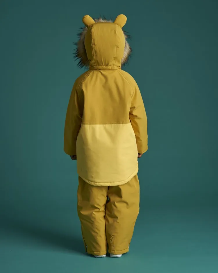 Cub the Lion - Kids Ski Jacket