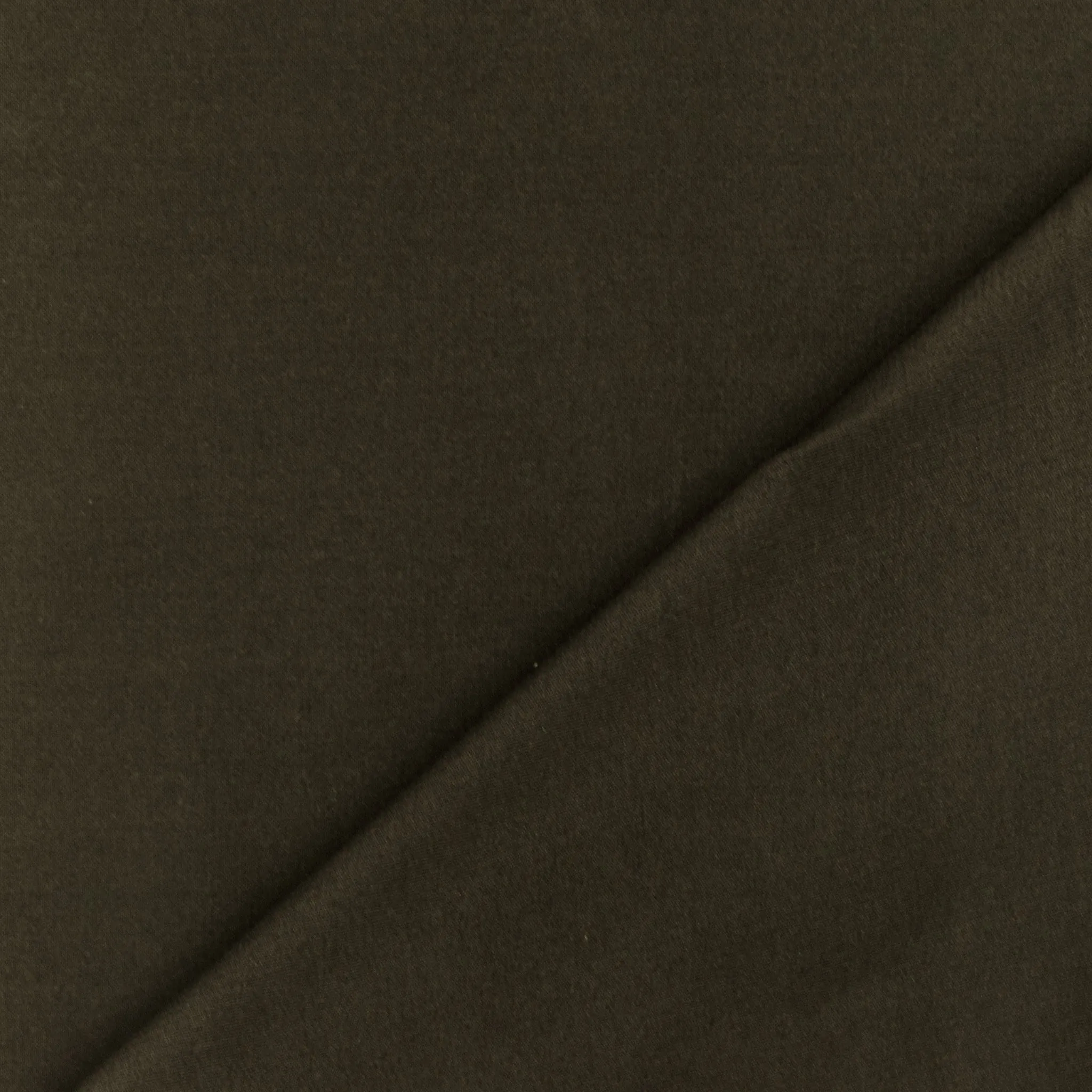 Deep Brown Silk Crepe De Chine Fabric