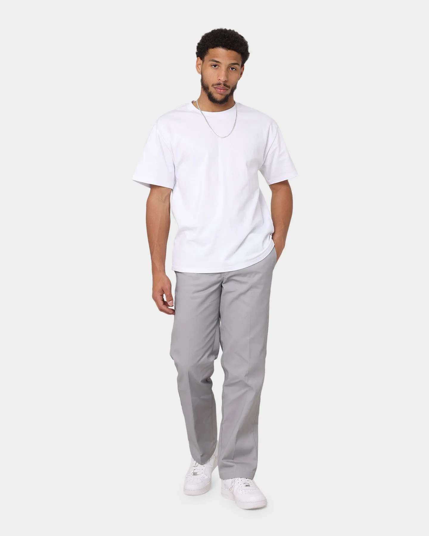 Dickies Original 874 Work Pants Silver