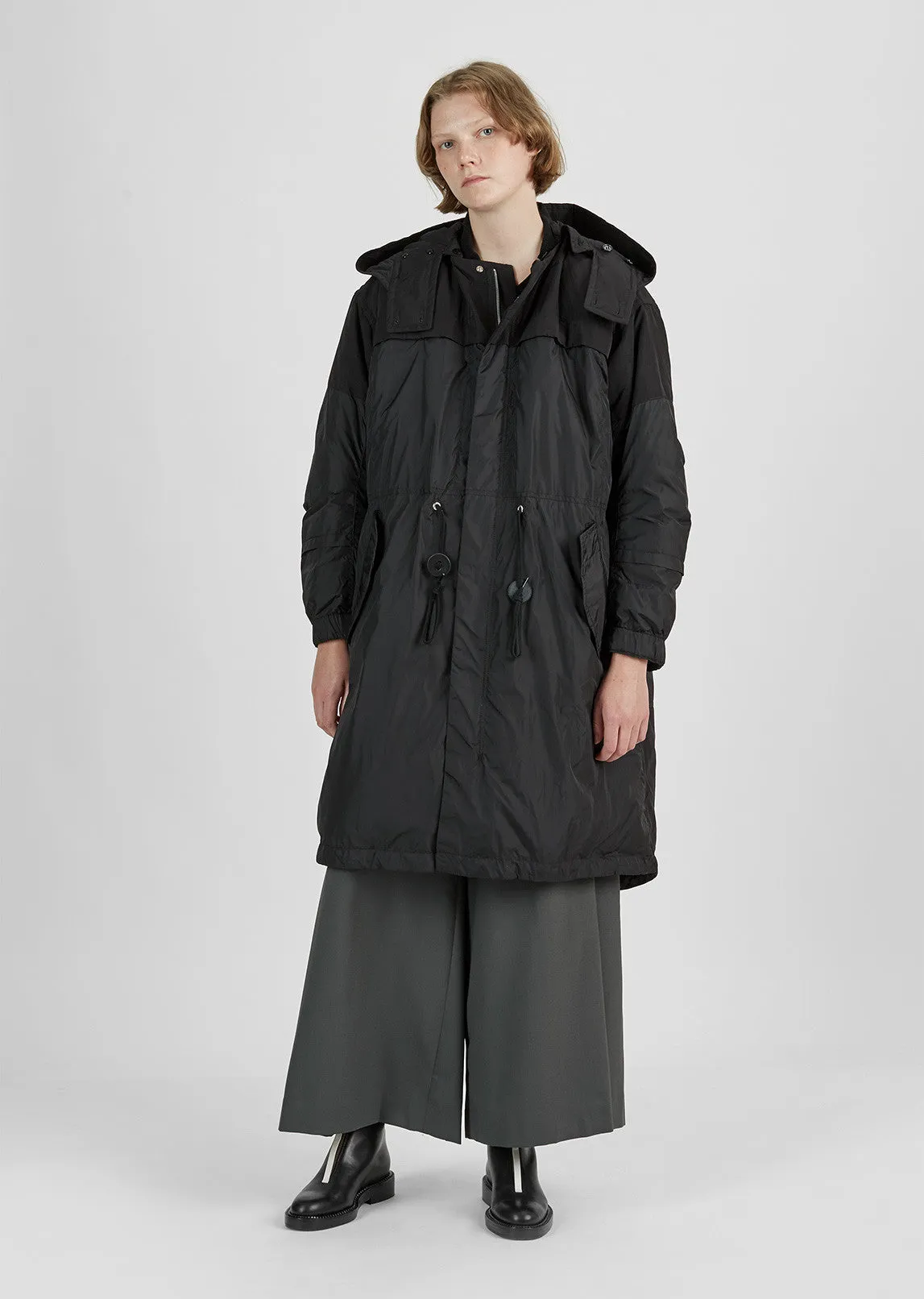 Down-Filled Parka