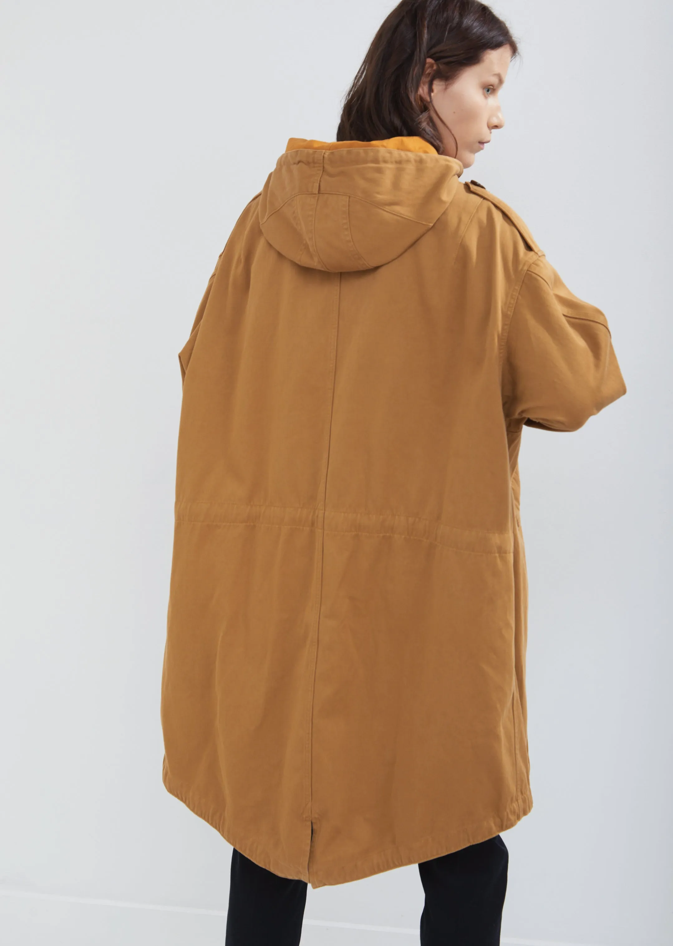 Duffy Oversized Parka