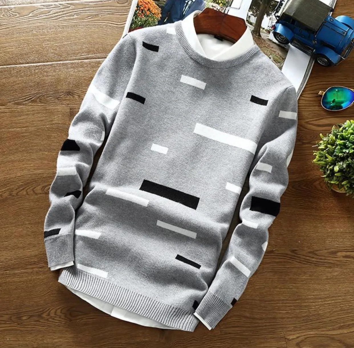 Fashion Knit Sweater