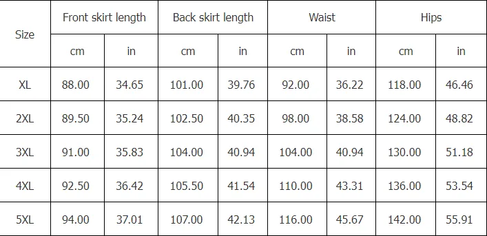 Floral Print Plus Size Wholesale Skirts Casual Wear Fashion Plus Size Women Skirts