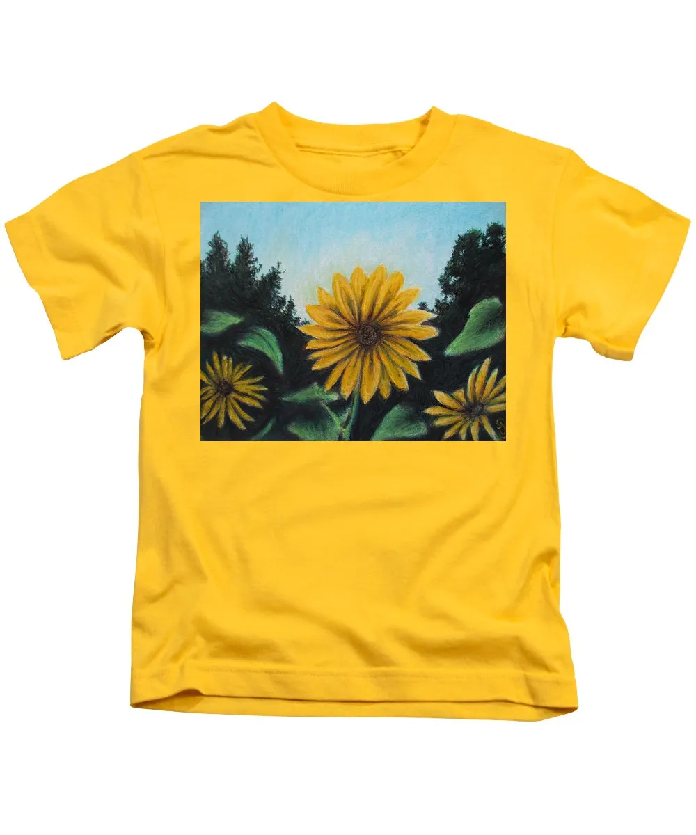 Flower of Sun - Kids T-Shirt