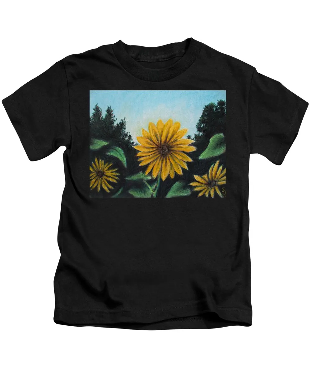 Flower of Sun - Kids T-Shirt