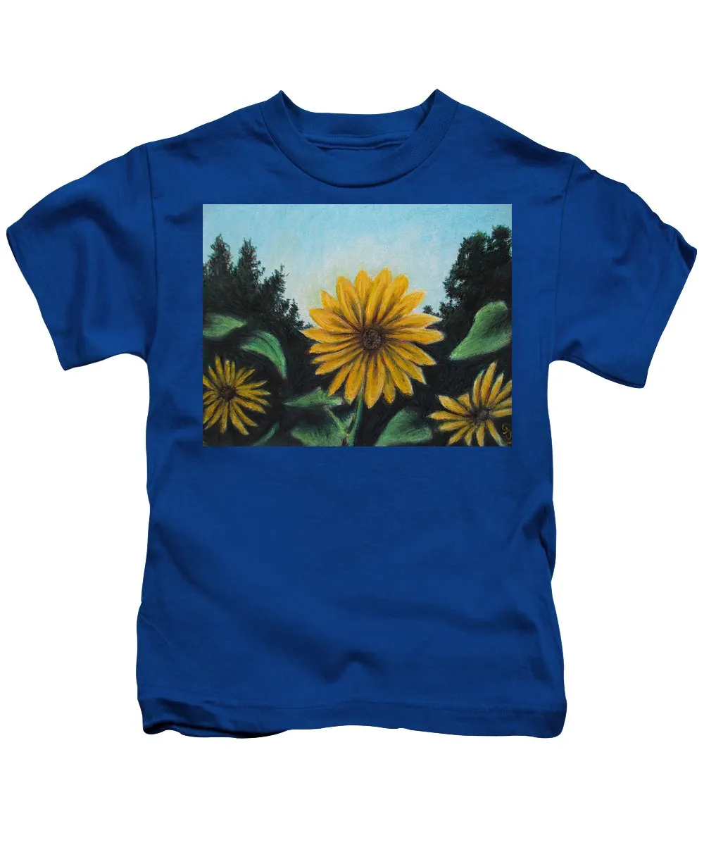 Flower of Sun - Kids T-Shirt