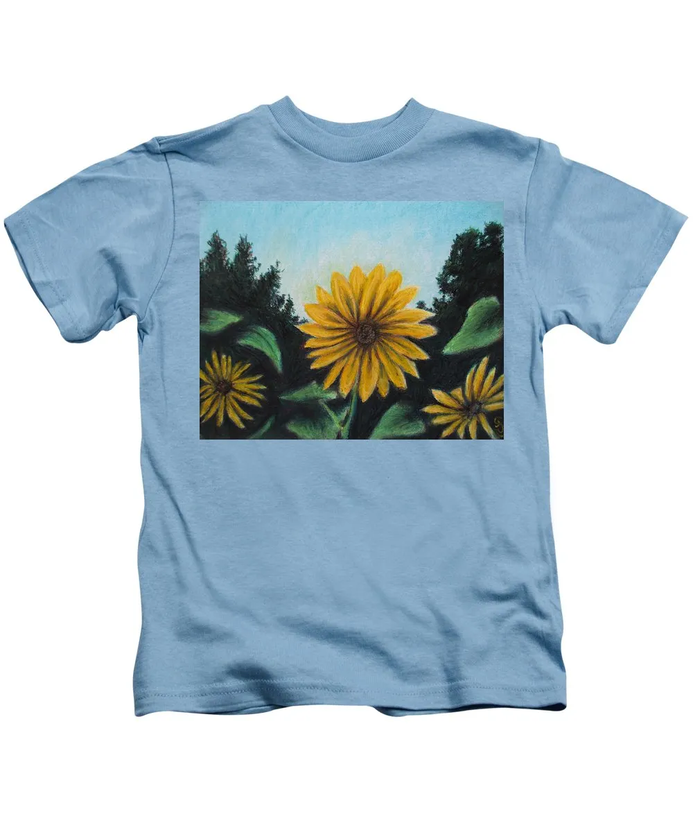 Flower of Sun - Kids T-Shirt