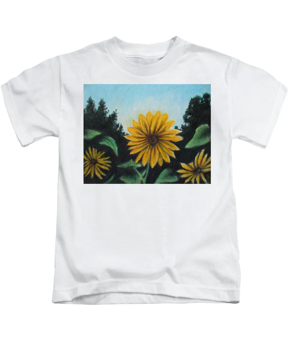 Flower of Sun - Kids T-Shirt