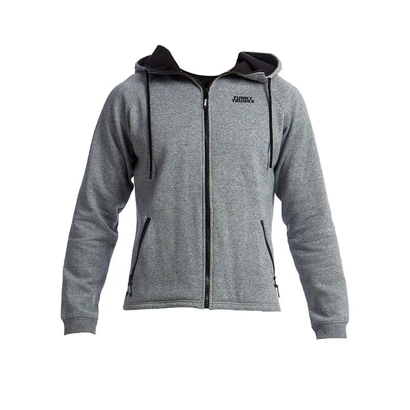 Funky Trunks - Grey Man Mens Hoodie