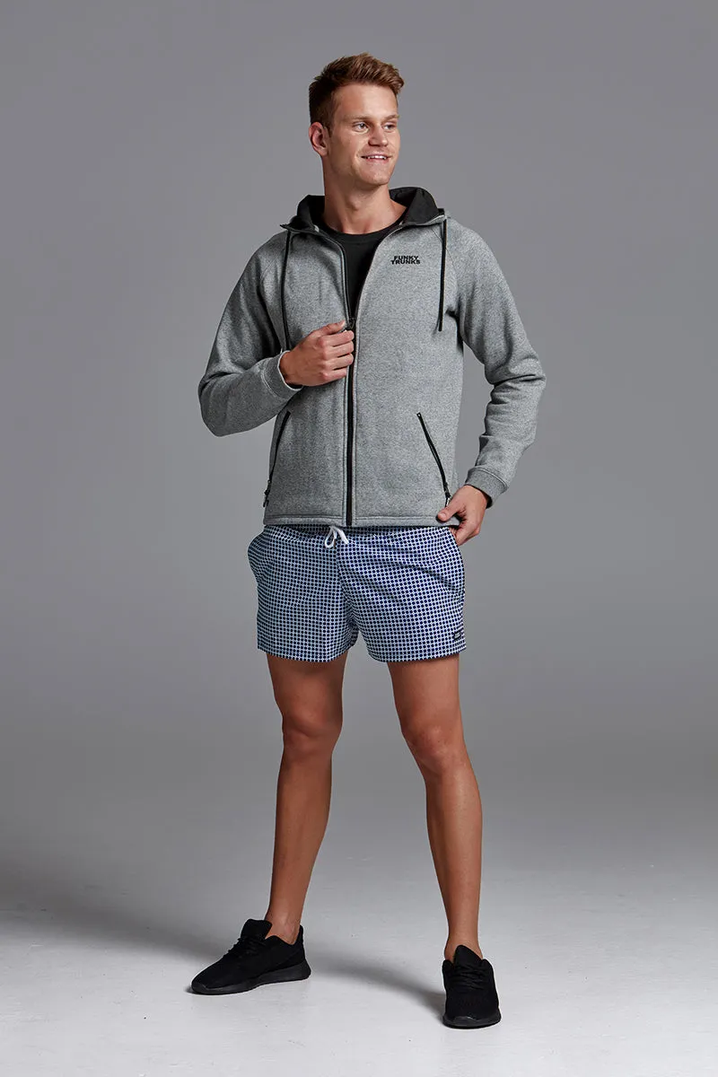 Funky Trunks - Grey Man Mens Hoodie