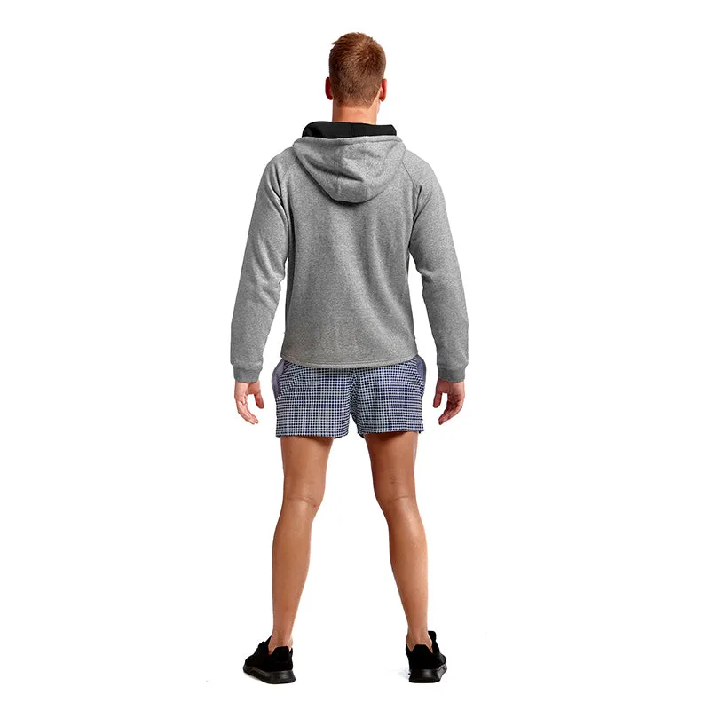 Funky Trunks - Grey Man Mens Hoodie