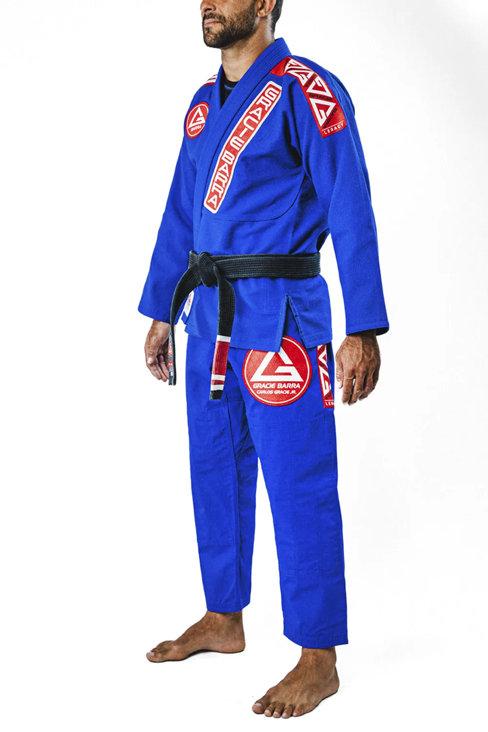 GB Legacy Kimono - Blue