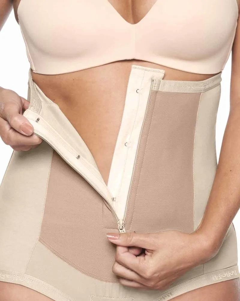 Girdle with Front Zipper