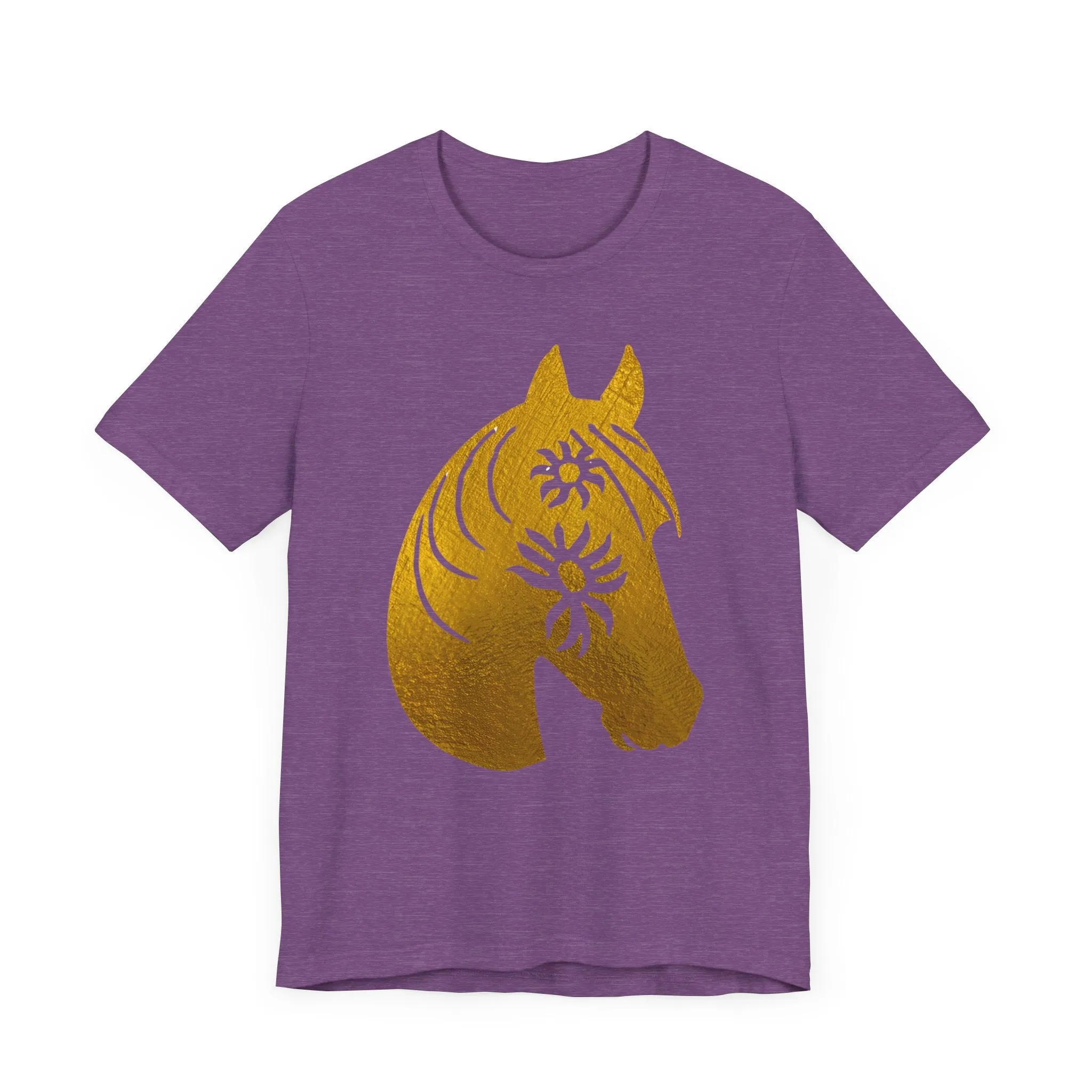 Golden Horse Lover Tee 👕 [So soft]