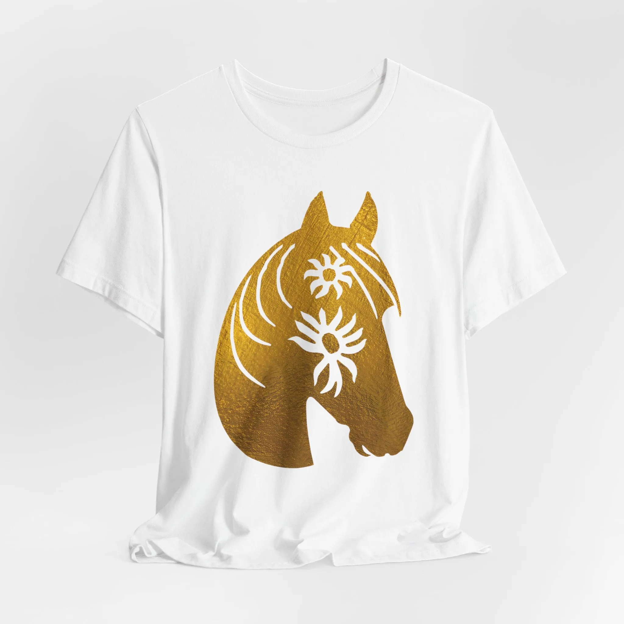 Golden Horse Lover Tee 👕 [So soft]